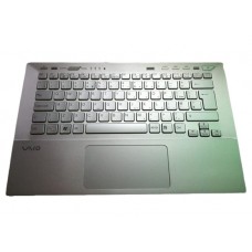 Teclado PT SONY Silver TC with Silver SVS13A Touchpad BL FP TP 